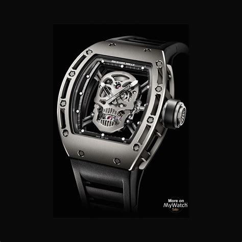 richard mille uhr rot|richard mille totenkopf.